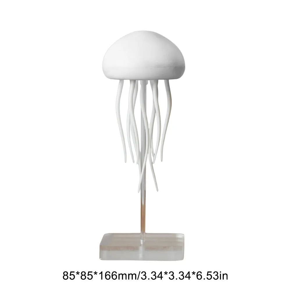 Dynamic Jellyfish Night Light Voice Control RGB Color Changing