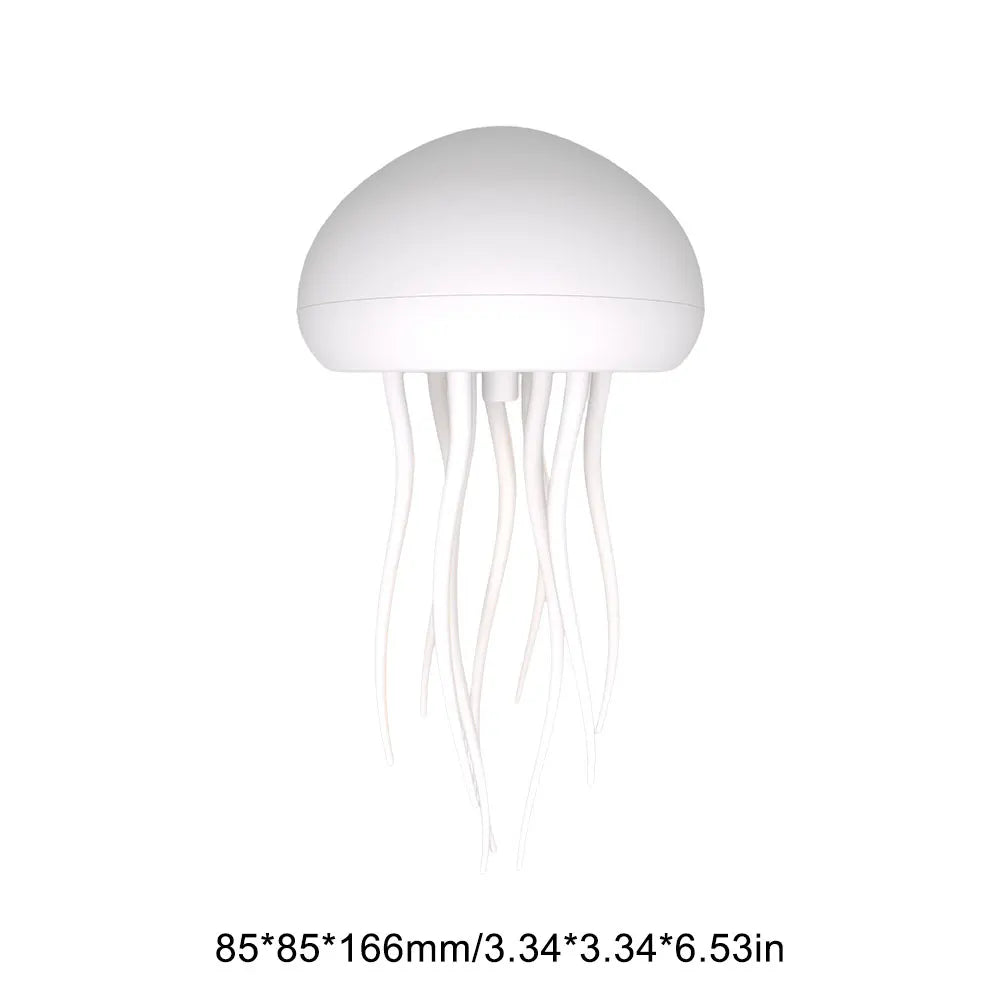 Dynamic Jellyfish Night Light Voice Control RGB Color Changing