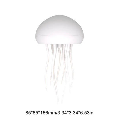 Dynamic Jellyfish Night Light Voice Control RGB Color Changing