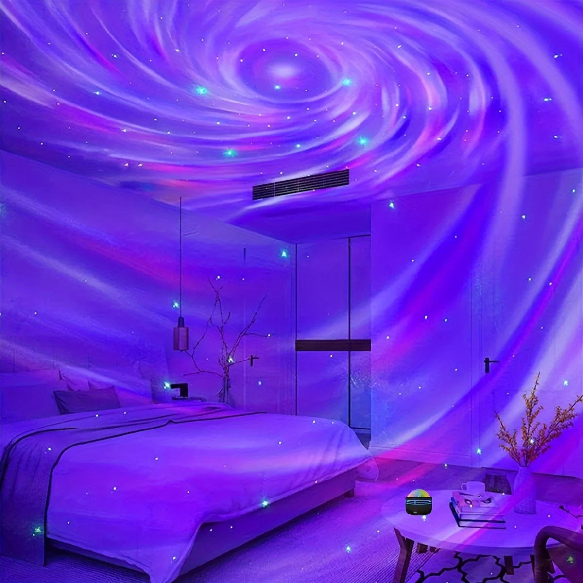 LED NightLights Galaxy  Room Decor