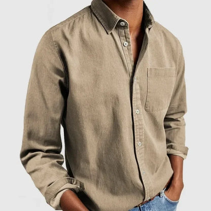 Men's Shirts Cardigan