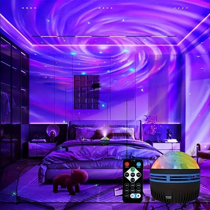 LED NightLights Galaxy  Room Decor