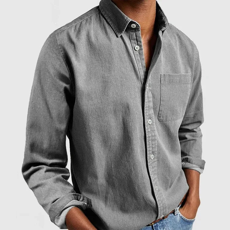 Men's Shirts Cardigan