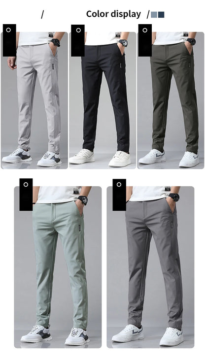 Thin Men's Stretch