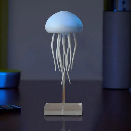 Dynamic Jellyfish Night Light Voice Control RGB Color Changing