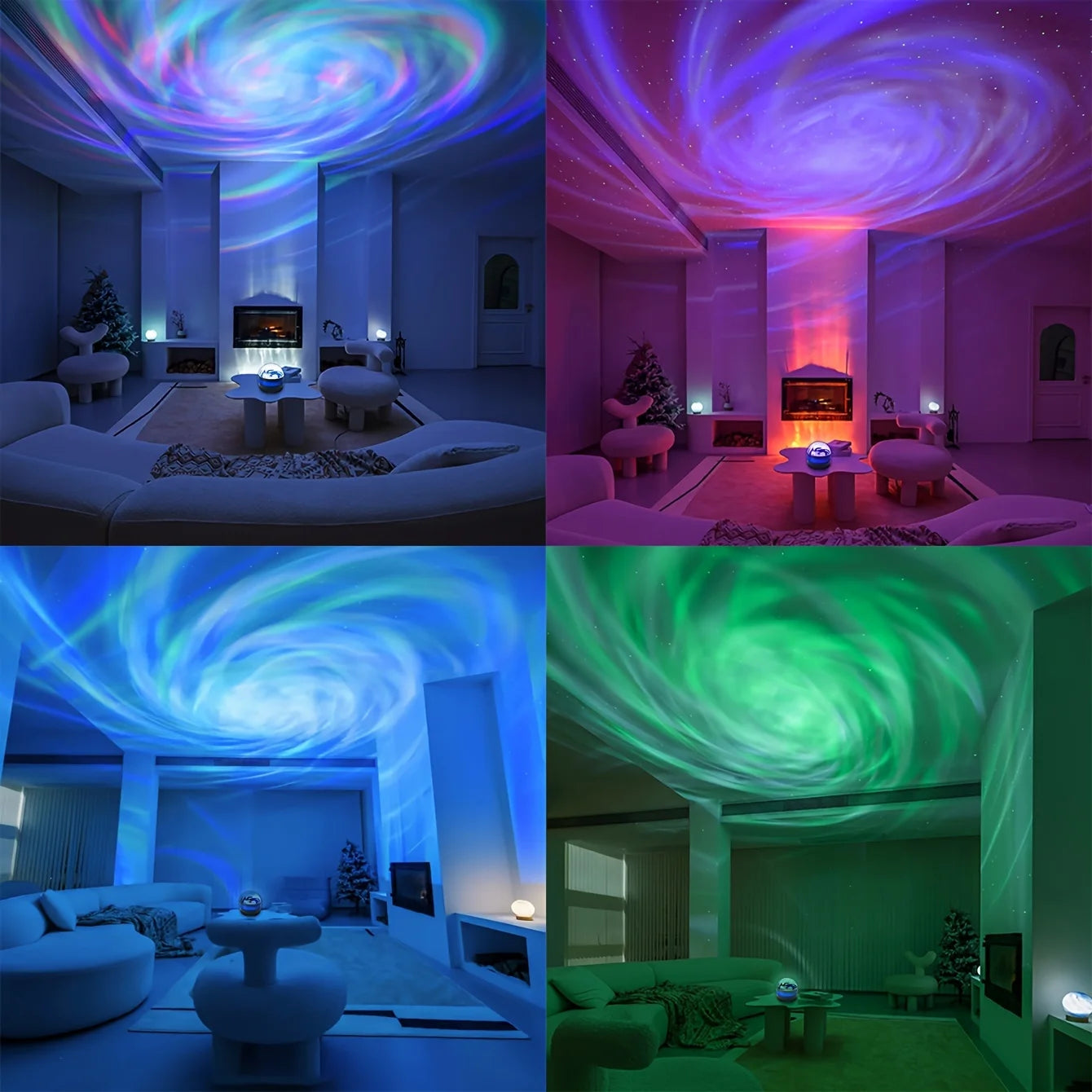 LED NightLights Galaxy  Room Decor