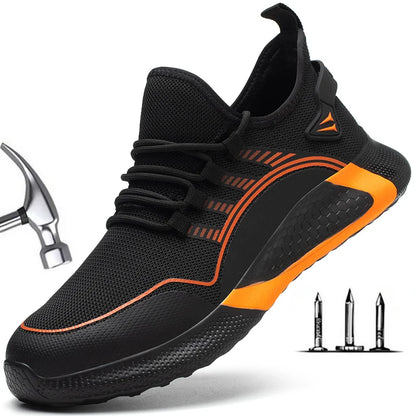 2024 Lightweight  Safety Shoes Men/Women For Work