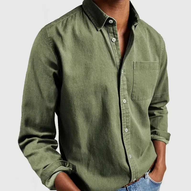 Men's Shirts Cardigan