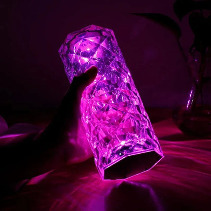 Crystal Touch Table Lamp For Bedroom