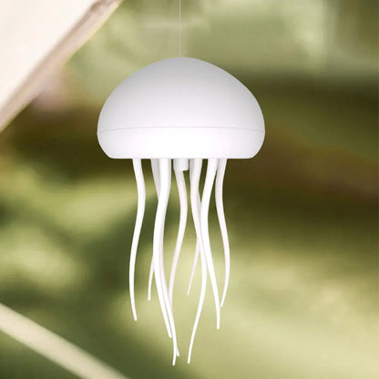 Dynamic Jellyfish Night Light Voice Control RGB Color Changing