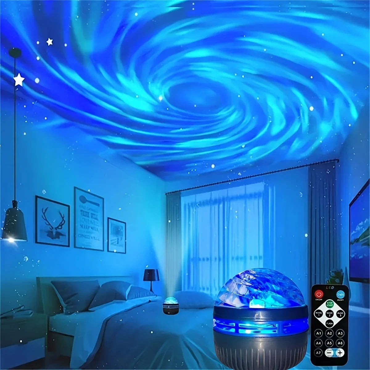 LED NightLights Galaxy  Room Decor