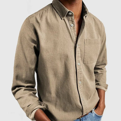 Men's Shirts Cardigan