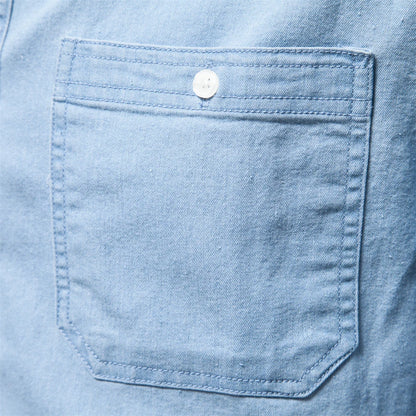 Men's Denim Shirt Cotton