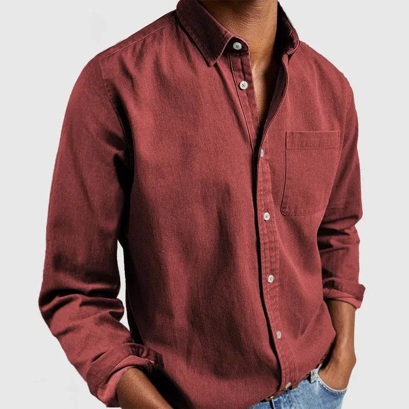 Men's Shirts Cardigan