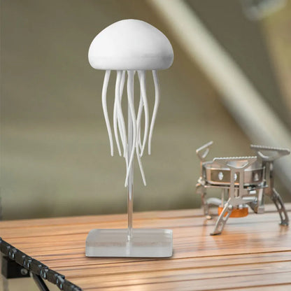 Dynamic Jellyfish Night Light Voice Control RGB Color Changing