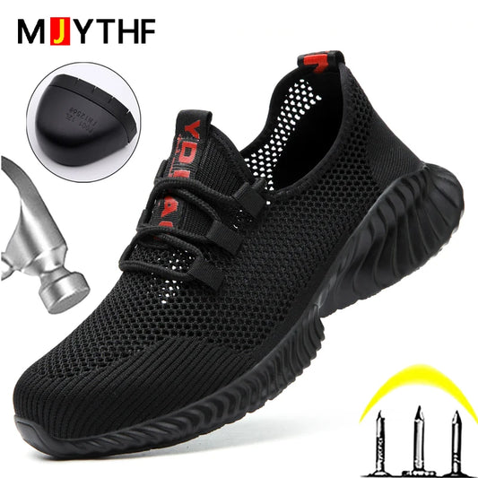 Breathable Lightweight Safety Shoes